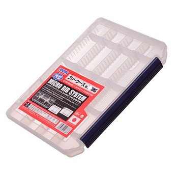 Коробка рыболовная Meiho Free Case 1200 Micro Rib System